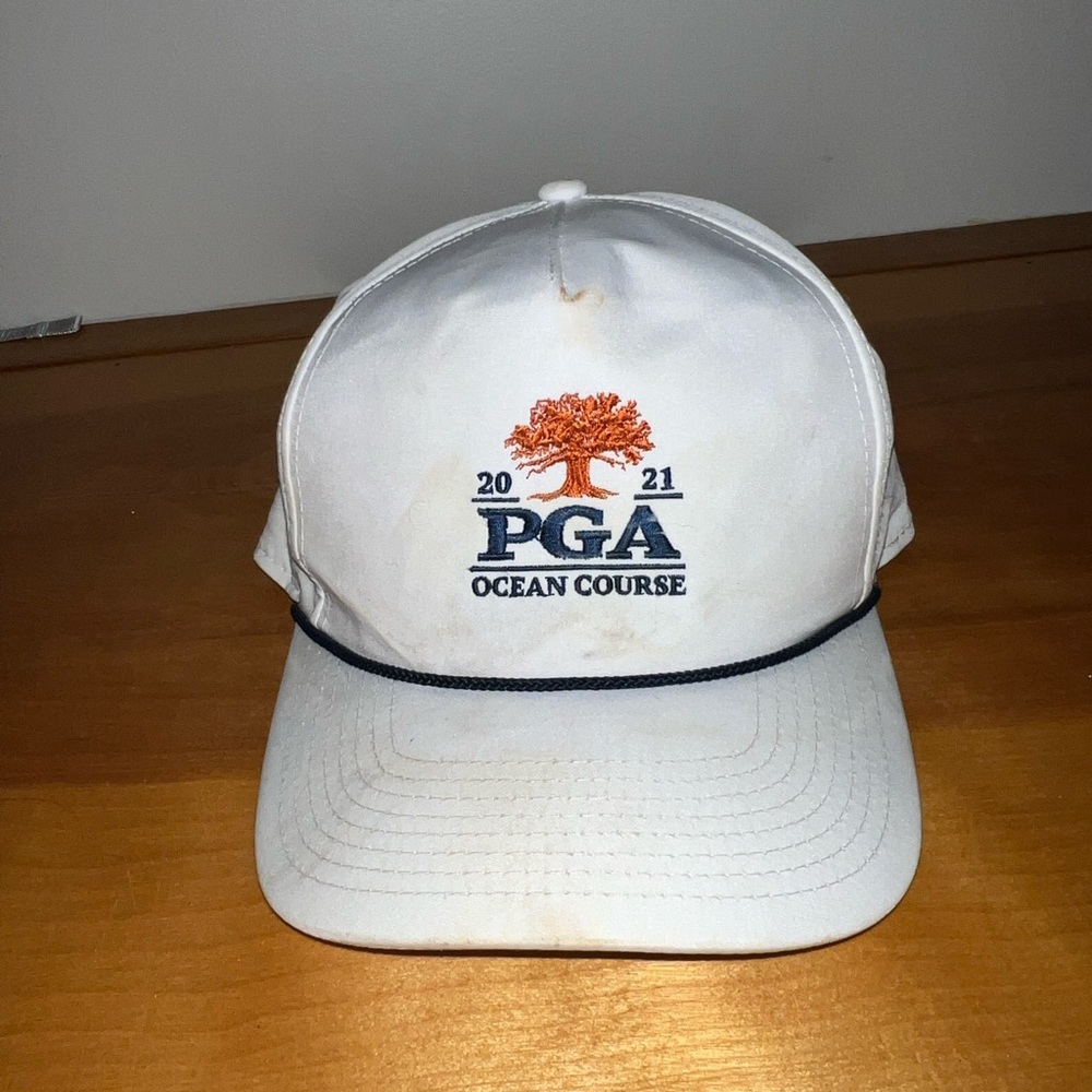 2021 PGA championship Kiawah Island hat